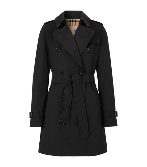 burberry backless coat|Burberry kensington trench coat black.